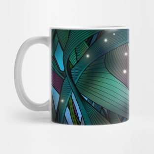 Nocturne (with Fireflies) Mug